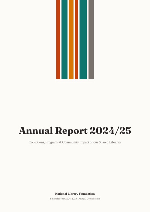 library cover