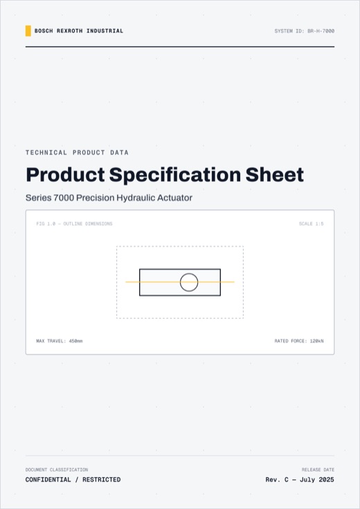 manufacturing cover