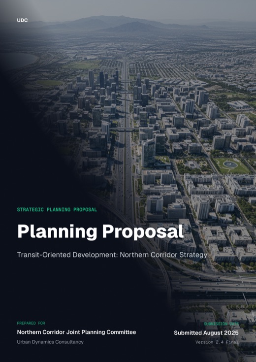 urban planning cover