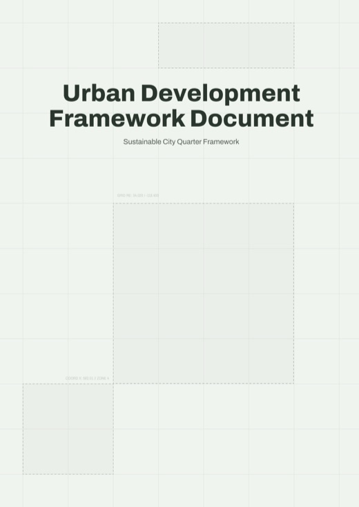 urban planning cover