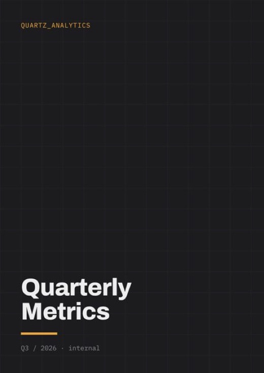template cover